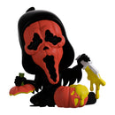 Ghost Face Glow In The Dark Pumpkin Mask Ghost Face Vinyl
