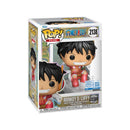 Onepcs Luffy Egghead US Exclusive Metallic Pop! Vinyl