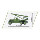 World War 2 BM-13 Katyusha Rocket Launcher