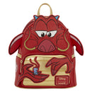 Mulan Mushu Glitter Cosplay Mini Backpack