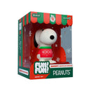 Peanuts Snoopy in Snowflake Sweater Fun! Fun! Figure
