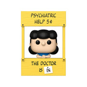 Peanuts Lucy Pop! Vinyl Plus