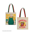 Sakamoto Days Ramen Noodles Tote Bag