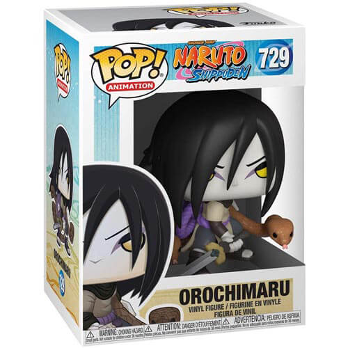 Naruto Shippuden Orochimaru Pop! Vinyl