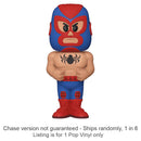 Spider-Man Luchadore Vinyl Soda Chase Ships 1 in 6