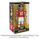 NFL Patrick Mahomes Vinyl Gold Chase Schiffe 1 in 6