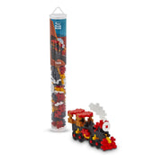 Plus-Plus Train Building Blocks Tube 100pcs