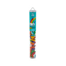 Plus-Plus Rainbow Mix Building Blocks Tube