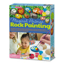 4M KidzMaker Magical Animal Rock Painting Kit