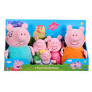 Peppa Pig Family Plush (Pack of 5)
