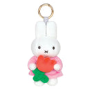 Miffy with Tulip Keyring