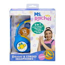 Ms. Rachel Headphones with Built-In Music