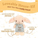 Dobby Sensory Blanket with Teether