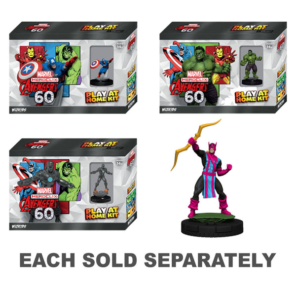 Marvel HeroClix Avengers60 Play at Home Kit