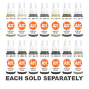 AK Interactive 3Gen Grey Acrylic Paint 17mL