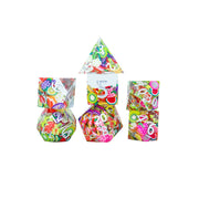 Sirius Dice Sharp Fruit Dice Set 7pcs