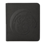 Zipster Dragon Shield Binder Small (Iron Grey)