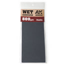 AK Interactive Wet Sandpaper 3pcs