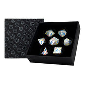LPG Inscripted Bubbles RPG Dice Set