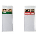 AK Interactive Dry Sandpaper 3pcs