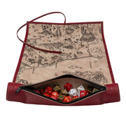Ultra Pro Dungeons and Dragons Sword Coast Dice Scroll Map