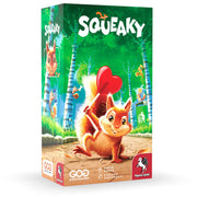 Squeaky Card Game
