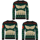 Warhammer 40000 Dark Angels Christmas Jumper