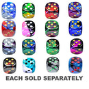 Chessex Gemini D6 Dice with Pips 50mm