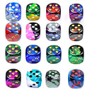 Chessex Gemini D6 Dice with Pips 50mm