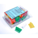 Chessex Rectangle Card Stands 35pcs (18x20mm)
