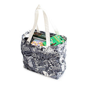 LPG Essentials Artist Series Cara Tote Bag (Black/White)