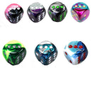 Chessex Gemini D6 Dice with Pips 30mm
