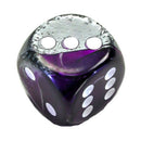 Chessex Gemini D6 Dice with Pips 30mm