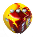 Chessex Gemini D6 Dice with Pips 30mm