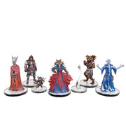 DandD Adventures in the Multiverse Character Miniatures Boxed Set