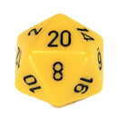 CHX Opaque D20 Dice 34mm