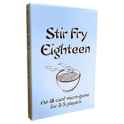 Stir Fry Eighteen Board Game