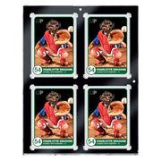 Ultra Pro 130PT 4-Card Black Border UV ONE-TOUCH Magnetic Holder Card Protector