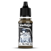 Vallejo Model Colour Acrylic Paint 18mL (Brown)