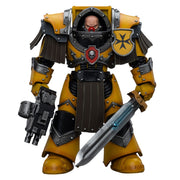 Imperial Fists Legion Cataphractii Terminator Squad