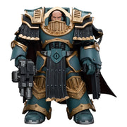 Sons of Horus Legion Praetor in Cataphractii Terminator Armour Figure