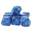 Chessex Gemini Luminary D10 Dice Set