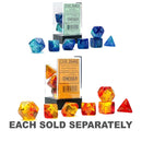 Chessex Gemini Luminary Dice Set 7pcs
