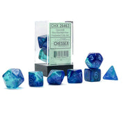 Chessex Gemini Luminary Dice Set 7pcs