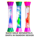 Sensory Glitter Hourglass Stick Visual Timer (1pc Random)