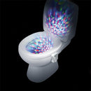 Colour-Changing LED Toilet Disco Light
