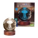 3D Crystal Ball Lamp
