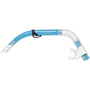 Cruise Silicone Snorkel (Blue)