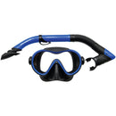 Phantom Adult Silicone Mask & Snorkel Set