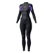 Ladies' Superstretch Steamer 3/2mm (Purple/Black)